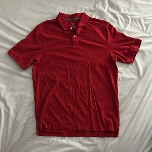 George Vibrant Red Polo Shirt